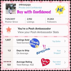 Meet your Posher, Joanna